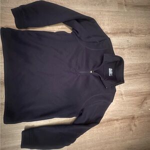 Men's Navy Blue Half-Zip Sweater